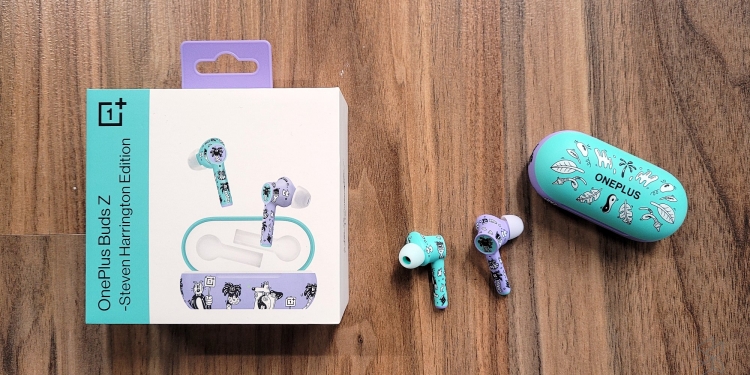 Edisi Istimewa OnePlus Buds Z Steven Harrington akan dijual di Malaysia pada harga yang sama