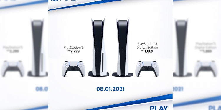 Unit terhad Sony Playstation 5 boleh ditempah hari ini di 2 lokasi