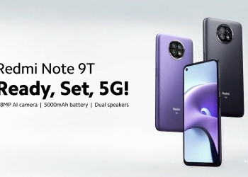 Redmi Note 9T dilancar sebagai telefon 5G paling murah dari Xiaomi