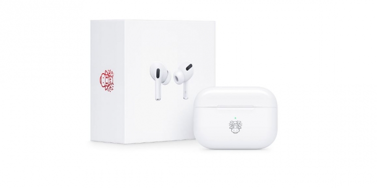 AirPods Pro edisi Tahun Baru Cina, fungsi sama tetapi tampil lebih eksklusif