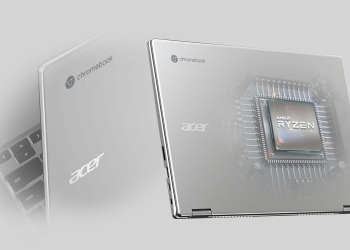 Acer umum Chromebook yang diperkasa AMD Ryzen