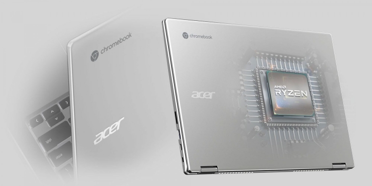 Acer umum Chromebook yang diperkasa AMD Ryzen