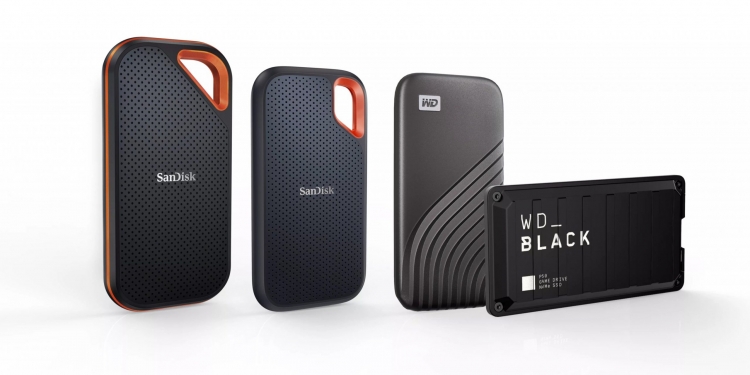 WD perkenal storan SSD mudahalih paling besar, 4TB