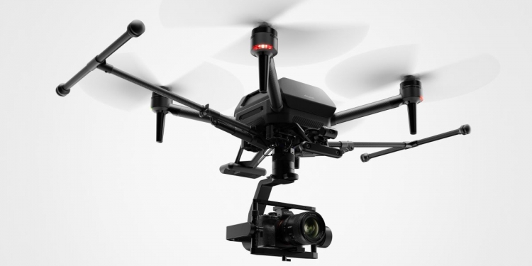 Sony nak cabar DJI dalam dunia drone dengan Airpeak