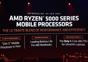 Siri AMD Ryzen 5000 untuk laptop: Ini maklumat yang anda perlu tahu