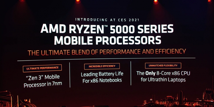 Siri AMD Ryzen 5000 untuk laptop: Ini maklumat yang anda perlu tahu