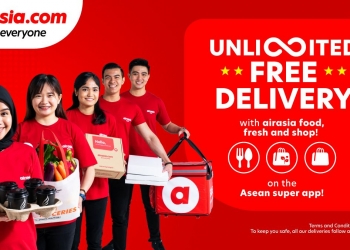 AirAsia sedia perkhidmatan penghantaran percuma sepanjang PKP