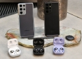 Gambar dan video rasmi Galaxy S21, Buds Pro & SmartTag, terbocor sebelum pelancaran