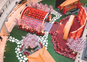 Gambar sekitar KL semasa PKP 2.0 ini diambil, disunting, dan dimuat naik menggunakan iPhone