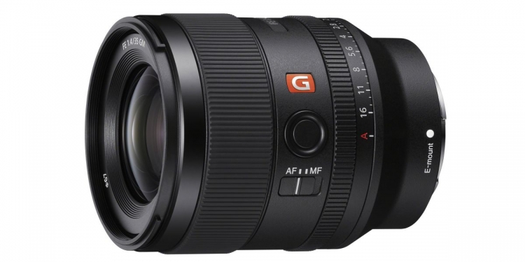 Sony ada lensa 35mm baru, 17% lebih ringan dari yang sedia ada