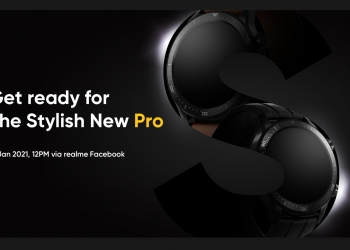 Realme akan lancar jam pintar Pro dengan skrin AMOLED dan GPS