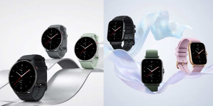 Set Malaysia Amazfit GTS 2e dan GTR 2e sudah mula dijual