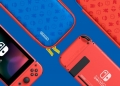 Nintendo Switch edisi Mario hadir dalam warna merah garang
