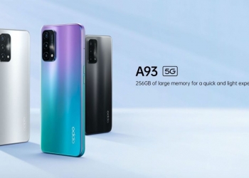 Oppo A93 dikemas kini dengan cip 5G