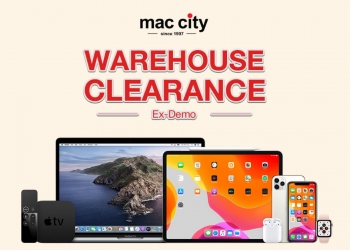 KEMASKINI: [BATAL] Jualan cuci gudang Mac City, MacBook Pro terpakai dari RM999