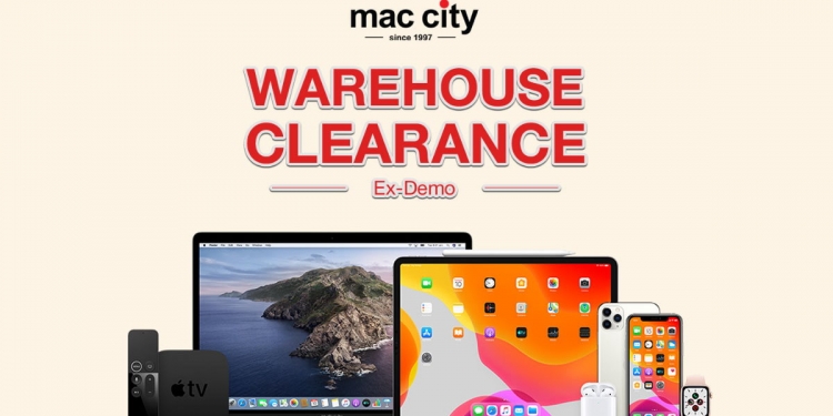 KEMASKINI: [BATAL] Jualan cuci gudang Mac City, MacBook Pro terpakai dari RM999