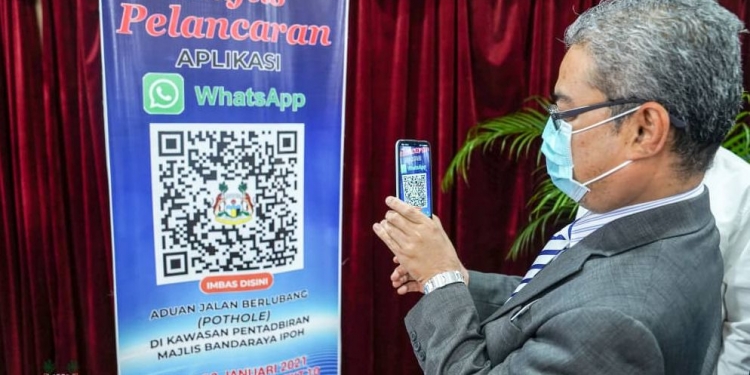 MBI dan DBKL sedia terima aduan jalan berlubang melalui WhatsApp