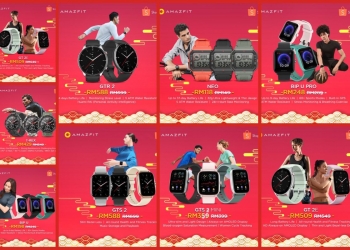 Jam tangan Amazfit terima potongan harga sehingga 26%, tapi dalam waktu terhad