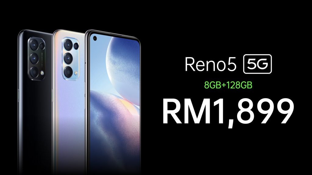 Oppo Reno5 Pro 5G u0026 Reno 5 5G: Maklumat penjualannya di Malaysia 