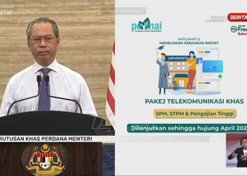 PERMAI: Pelan prabayar istimewa SPM dan STPM dipanjangkan kepada pelajar universiti