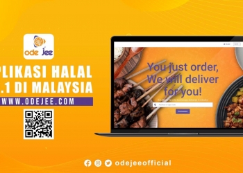 Ode Jee mula beroperasi, sedia penghantaran makanan 100% halal dalam talian