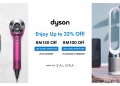 PROMO: Diskaun sehingga RM550 untuk produk Dyson hanya di Zalora