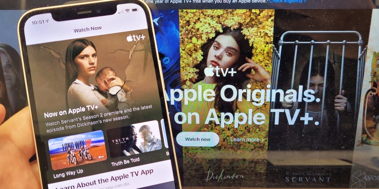 Langganan percuma Apple TV+ dilanjutkan lagi sehingga Julai 2021