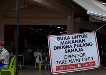 Lepas tular di Twitter, kerajaan akan kaji panjangkan waktu operasi kedai makan