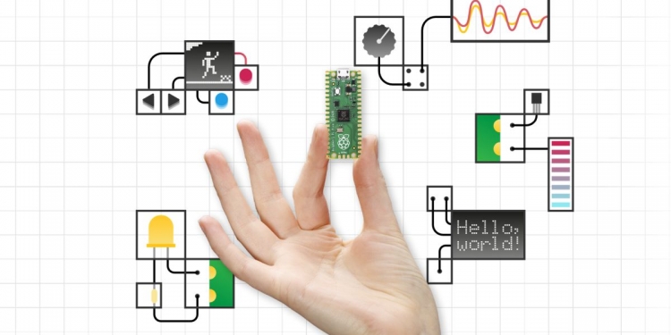 Raspberry Pi Pico, mikropengawal berharga RM18 untuk para techie