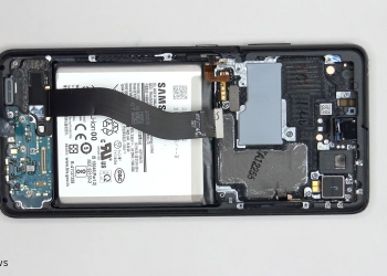 Galaxy S21+ lebih mudah dibaiki berbanding Galaxy S21 Ultra