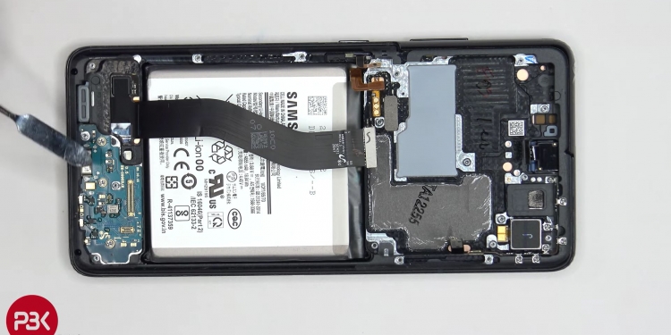 Galaxy S21+ lebih mudah dibaiki berbanding Galaxy S21 Ultra