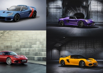 Lotus hentikan model Elise, Exige dan Evora, untuk lancar model baharu tahun ini