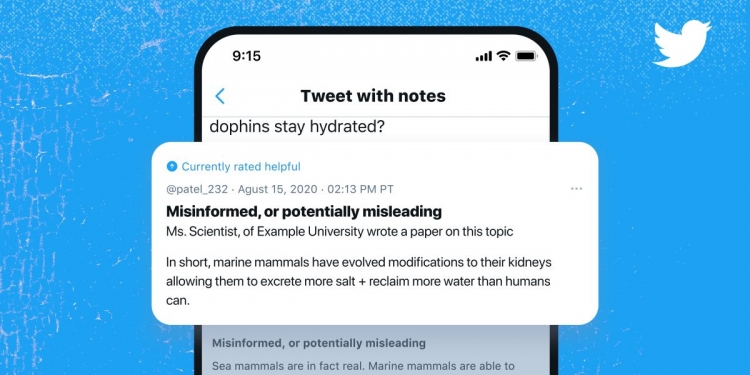 Twitter lancarkan Birdwatch, inisiatif terbaru untuk banteras maklumat tak tepat