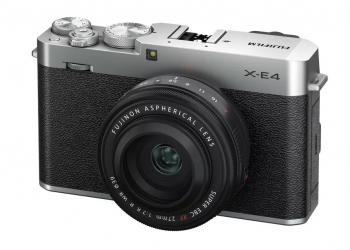 Fujifilm X-E4, kamera siri E pertama yang ada paparan boleh kilas diumumkan
