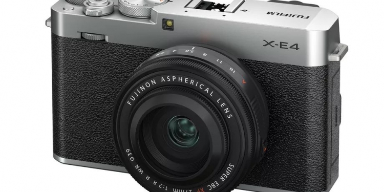 Fujifilm X-E4, kamera siri E pertama yang ada paparan boleh kilas diumumkan