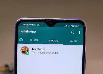 Whatsapp guna status sendiri untuk terangkan keselamatan data pengguna tetap terjamin