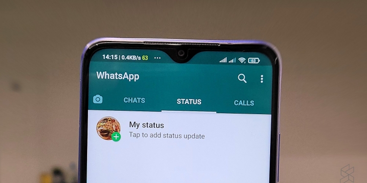 Whatsapp guna status sendiri untuk terangkan keselamatan data pengguna tetap terjamin