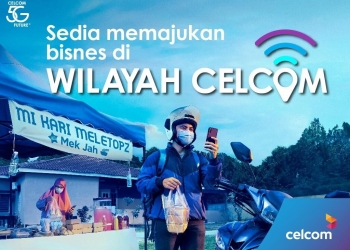 Celcom sedia dengan rangkaian terkini untuk anda terus nikmati momen penting dalam norma seterusnya