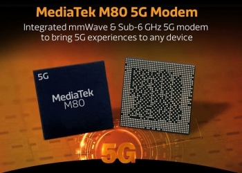 Mediatek M80, modem 5G mereka yang pertama gabungkan mmWave dan sub-6