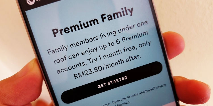 Akaun Spotify Family naik harga, ini alternatif yang lebih murah