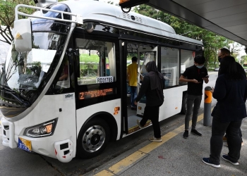 Ujian bas tanpa pemandu untuk orang awam dimulakan di Singapura