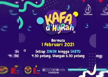 KAFA d’Hijrah: Jadual Minggu 1 Februari 2021