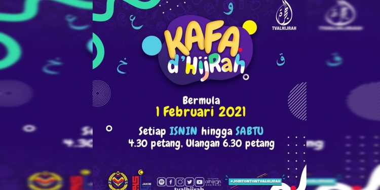 KAFA d’Hijrah: Jadual Minggu 1 Februari 2021