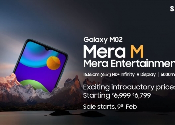 Pasaran India terima Samsung Galaxy M02