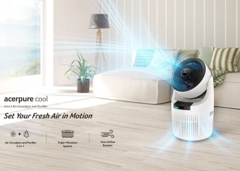 Acerpure Cool tersedia di Malaysia, mampu bersihkan udara sejauh 16 meter