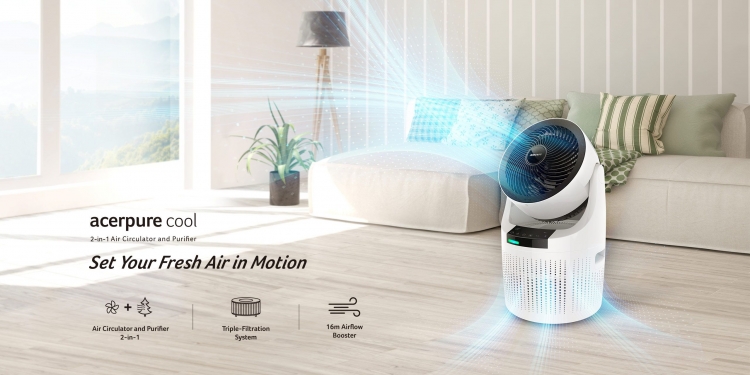 Acerpure Cool tersedia di Malaysia, mampu bersihkan udara sejauh 16 meter