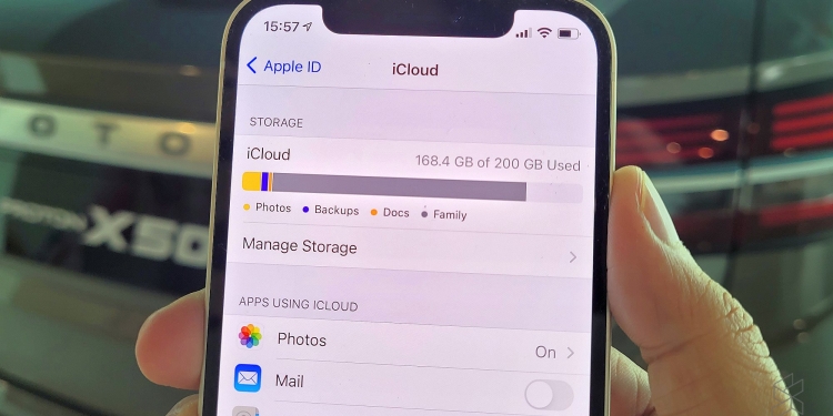Sebahagian perkhidmatan awan Apple tergendala seperti iCloud, Drive, Photos, Mail, & Notes