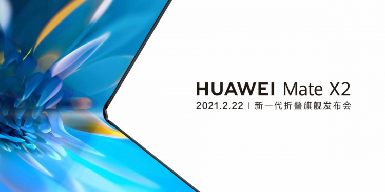 Huawei Mate X2 akan dilancar dengan cara lipat skrin berbeza