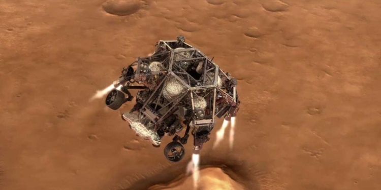 Tonton pendaratan probe Marikh secara langsung 18 Februari 2021, ini caranya