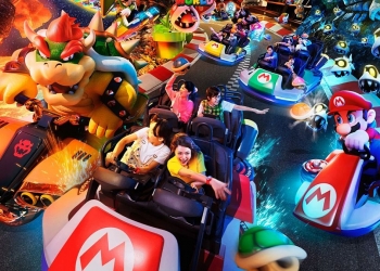 Anda kena masukkan Super Nintendo World dalam senarai bucket bila lawat Jepun